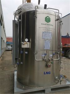 Tanque de almacenamiento criogénico de GNL de 3000L